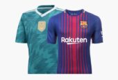 Camisetas de futbol