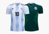 Camisetas de futbol