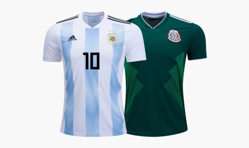 Camisetas de futbol