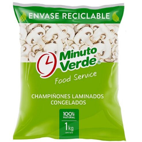 Champiñones Laminados 1kg por mayor