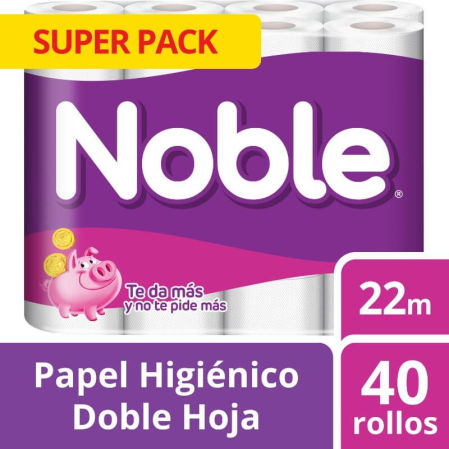 Noble 40 rollos por mayor